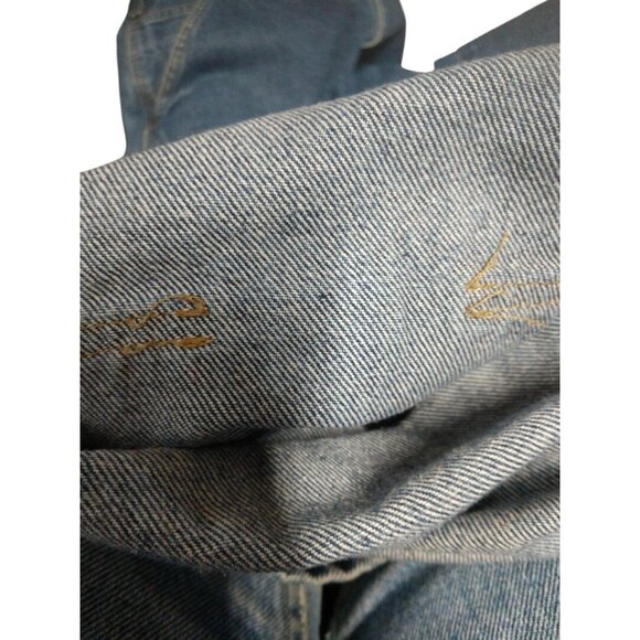 Carhartt Mens Blue Denim Carpenter Jeans Relaxed Fit 36x30 Heavy Duty - Picture 7 of 7